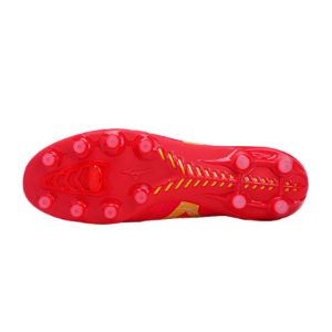 Mizuno Morelia Neo FG Football Boots 'Red Yellow' P1GA234264 sold by KicksCrew