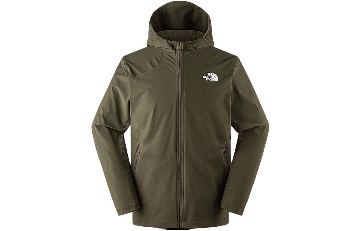 THE NORTH FACE Waterproof Jacket 'Olivegreen' NF0A8AUR-21L sold by KicksCrew product image thumbnail 2