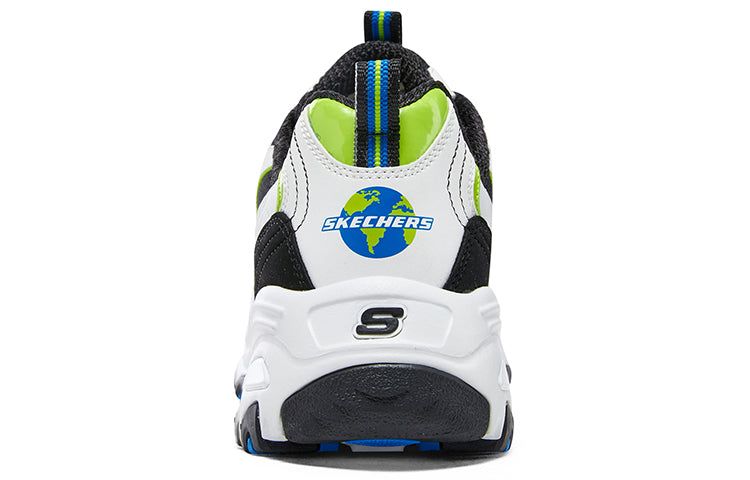 (WMNS) Skechers D'Lites 1.0 'White Black Multicolor' 896262-WBMT sold by KicksCrew product image thumbnail 5