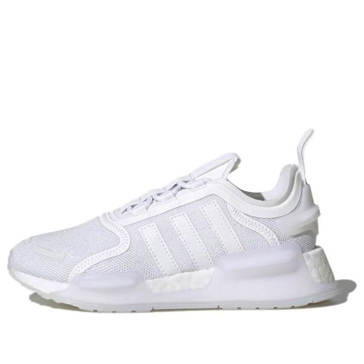 (GS) adidas originals NMD_V3 'Triple White' GX5739 sold by KicksCrew