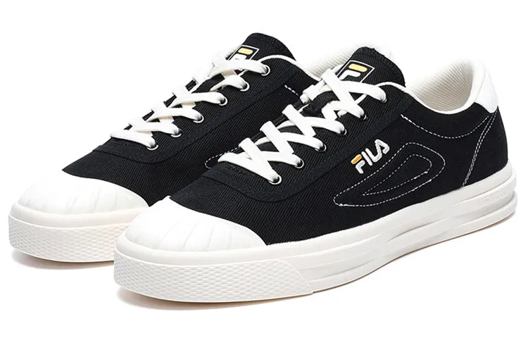 FILA Luke Skate Shoes 'Black White' F12M226308FBK sold by KicksCrew product image thumbnail 2
