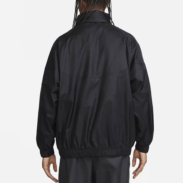 Nike Windrunner Anorak Jacket 'Black' DQ4910-010 sold by KicksCrew product image thumbnail 3