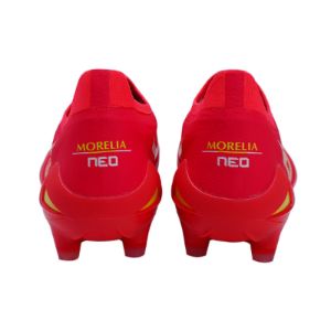 Mizuno Morelia Neo FG Football Boots 'Red Yellow' P1GA234264 sold by KicksCrew