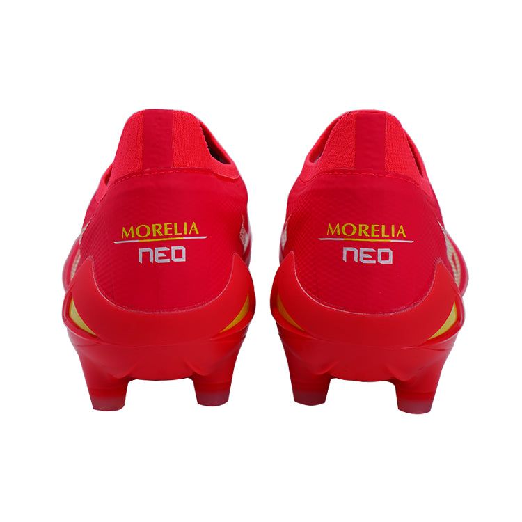 Mizuno Morelia Neo FG Football Boots 'Red Yellow' P1GA234264 sold by KicksCrew product image thumbnail 4
