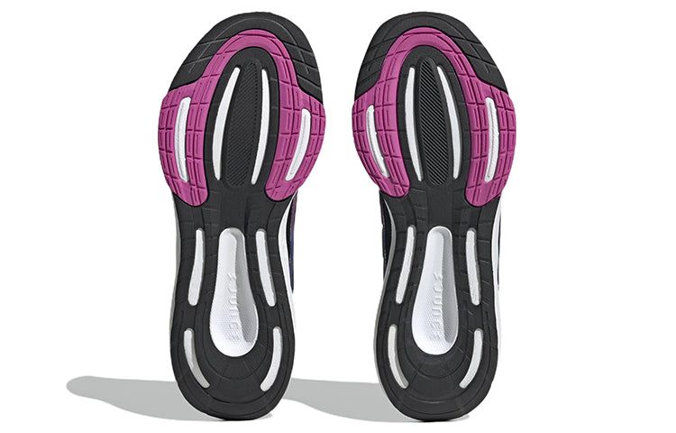 Adidas Ultrabounce Running Shoes 'Core Black Lucid Blue' HQ1476 sold by KicksCrew product image thumbnail 6