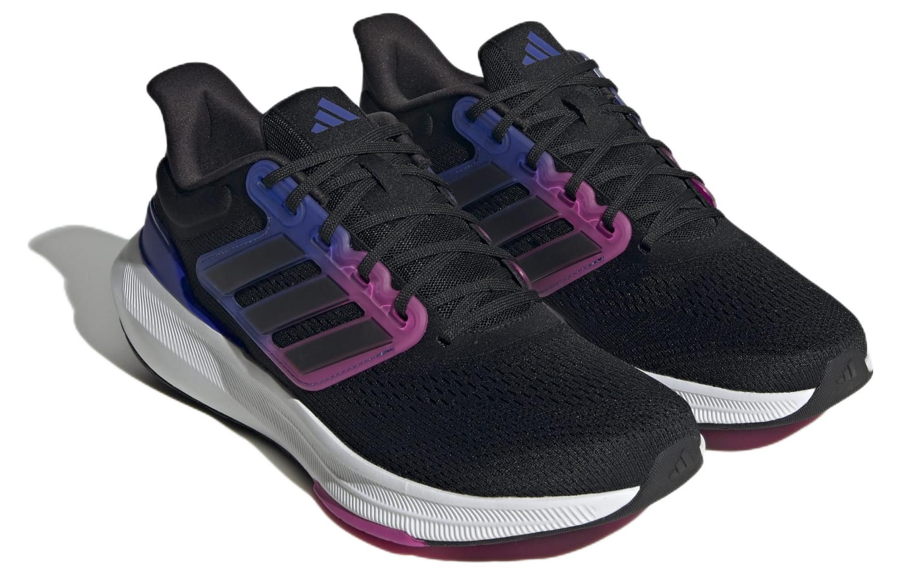 Adidas Ultrabounce Running Shoes 'Core Black Lucid Blue' HQ1476 sold by KicksCrew product image thumbnail 3