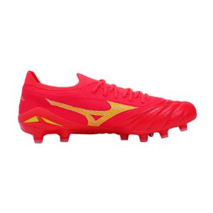 Mizuno Morelia Neo FG Football Boots 'Red Yellow' P1GA234264 sold by KicksCrew