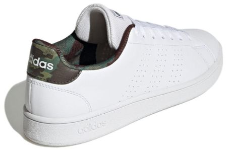 adidas Advantage Base Court 'White Black' GW9283 sold by KicksCrew