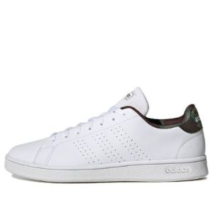 adidas Advantage Base Court 'White Black' GW9283 sold by KicksCrew