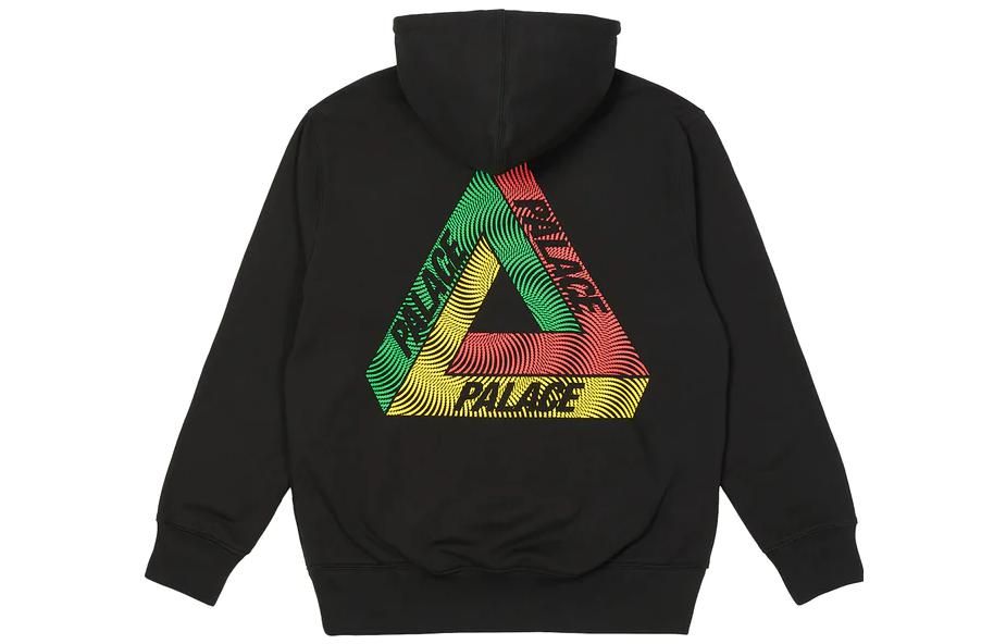 Palace FW22 Swirl Tri-Ferg Hoodie 'Black' P23HD107 sold by KicksCrew product image thumbnail 2
