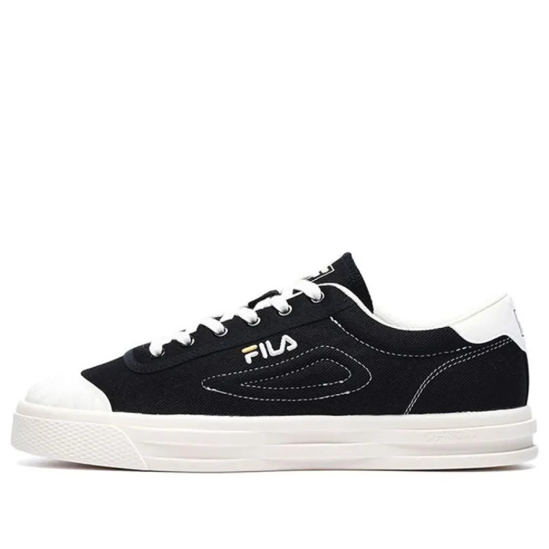 FILA Luke Skate Shoes 'Black White' F12M226308FBK sold by KicksCrew