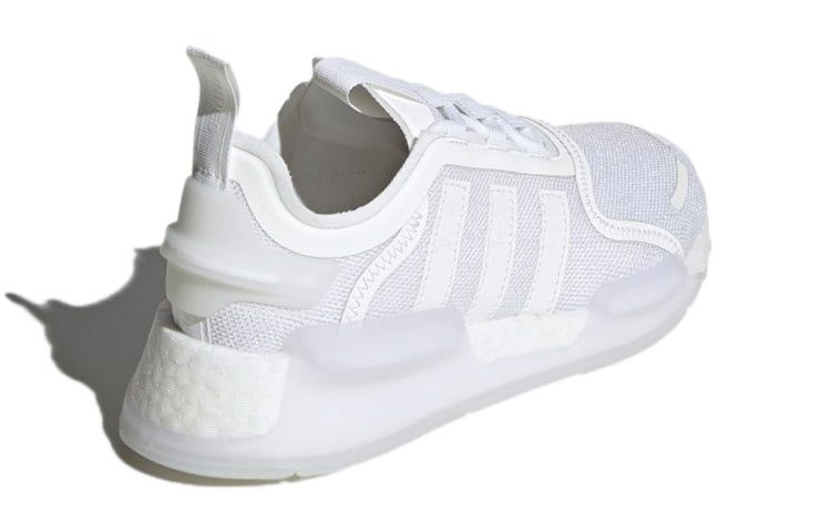 (GS) adidas originals NMD_V3 'Triple White' GX5739 sold by KicksCrew product image thumbnail 4