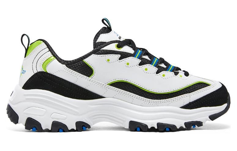 (WMNS) Skechers D'Lites 1.0 'White Black Multicolor' 896262-WBMT sold by KicksCrew product image thumbnail 2