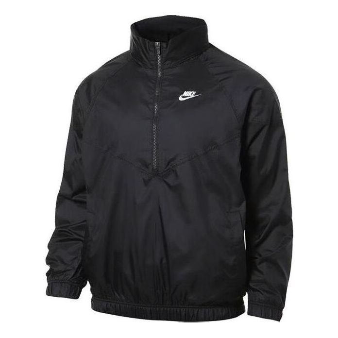 Nike Windrunner Anorak Jacket 'Black' DQ4910-010 sold by KicksCrew