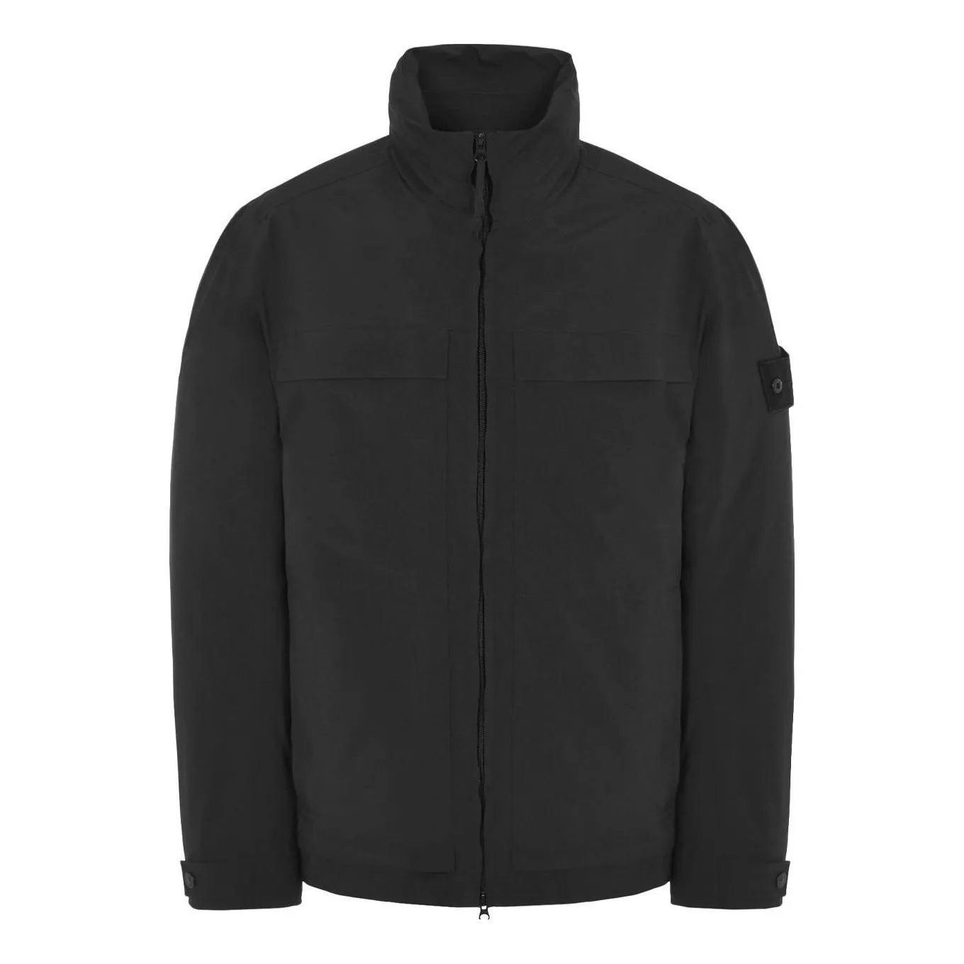 STONE ISLAND Ghost Piece Jacket 'Black' 7915420F1-V0029 sold by KicksCrew