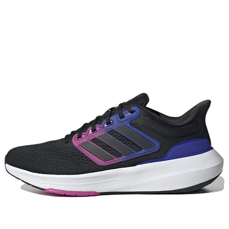 Adidas Ultrabounce Running Shoes 'Core Black Lucid Blue' HQ1476 sold by KicksCrew