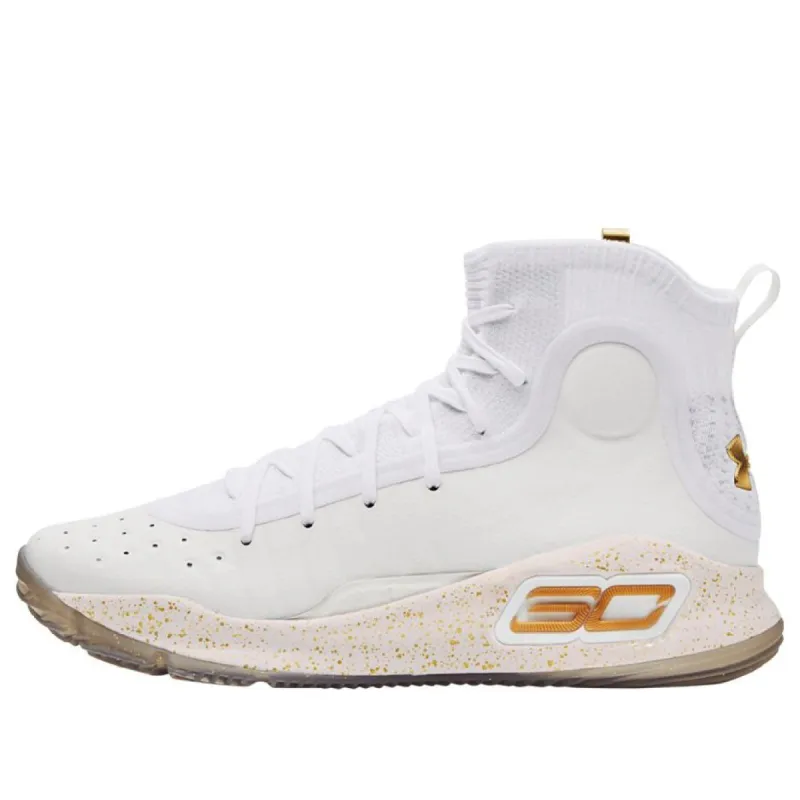 Under Armour Curry 4 Retro 'White Gold' 2024 1298306-111 sold by KicksCrew
