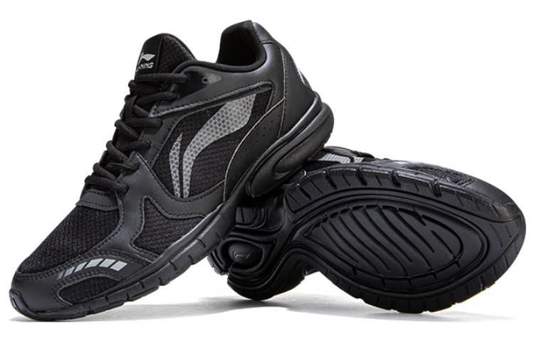 Li-Ning Lightweight Running Shoes 'Black' ARBQ043-4 sold by KicksCrew product image thumbnail 5