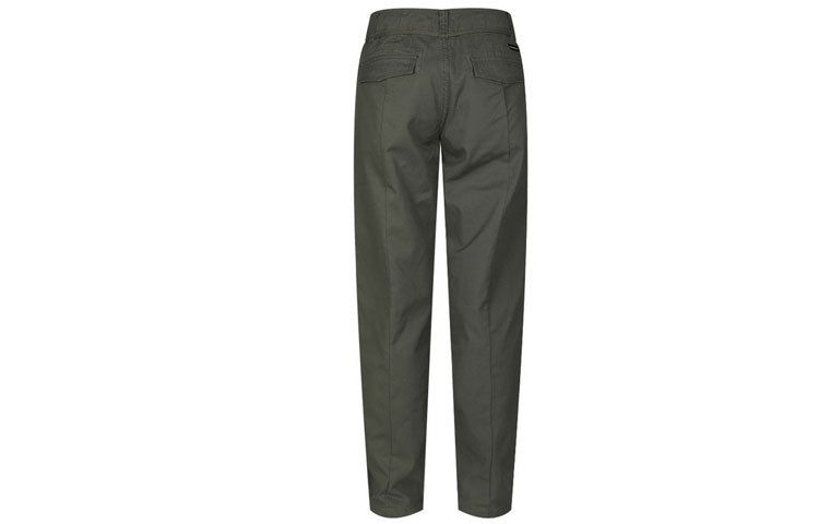 (WMNS) Converse Woven Pants 'Green' 10018414-A01 sold by KicksCrew product image thumbnail 2