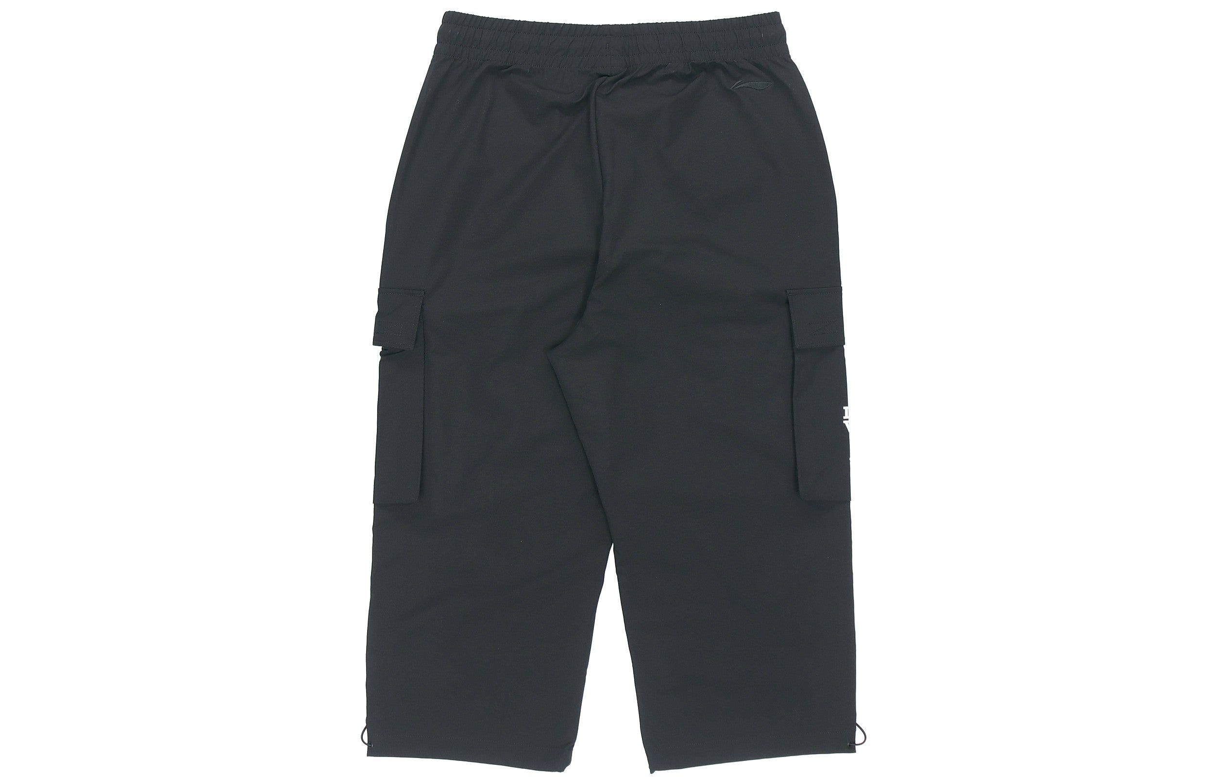 Li-Ning x Star Wars Graphic Cropped Pants 'Dark Grey' AKQR115-2 sold by KicksCrew product image thumbnail 2