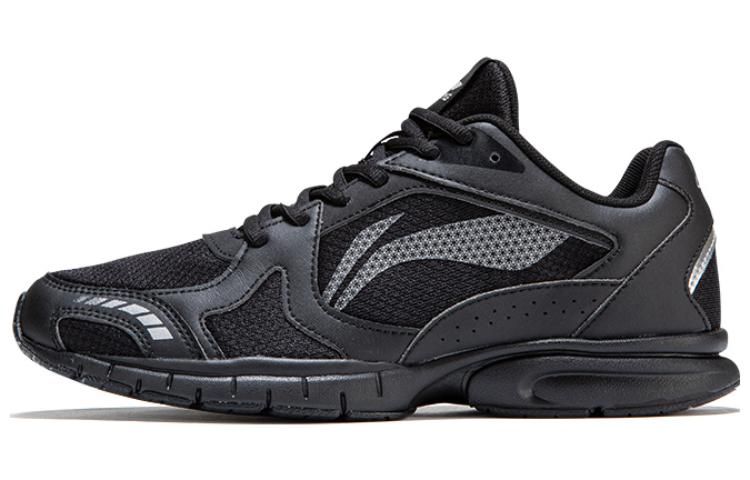 Li-Ning Lightweight Running Shoes 'Black' ARBQ043-4 sold by KicksCrew product image thumbnail 2