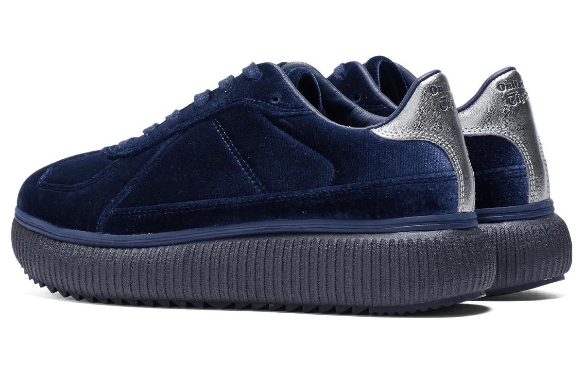 Onitsuka Tiger Delecity Shoes 'Dark Blue' 1183C092-400 sold by KicksCrew product image thumbnail 4