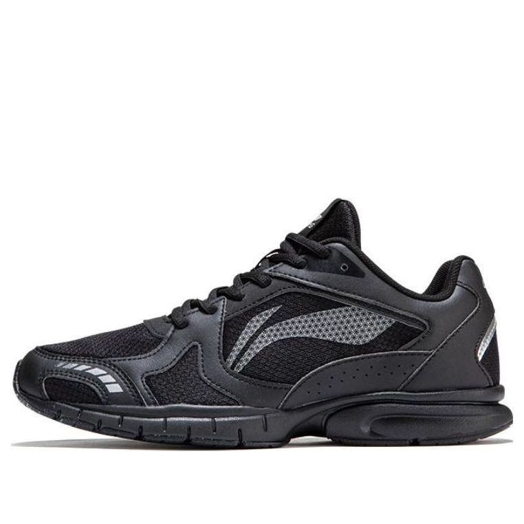 Li-Ning Lightweight Running Shoes 'Black' ARBQ043-4 sold by KicksCrew