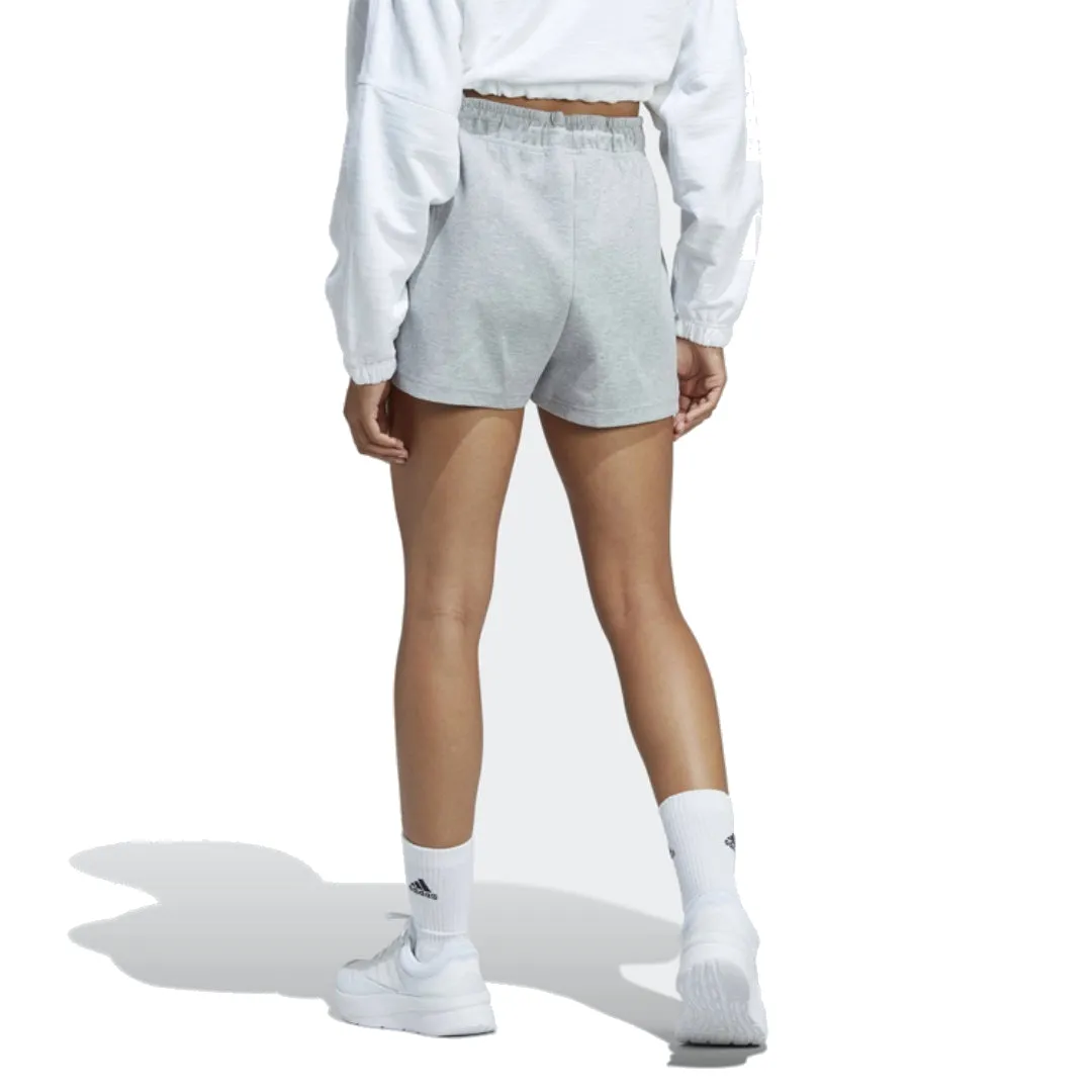 (WMNS) adidas Future Icons 3-Stripes Shorts Asia Sizing 'Grey' IC0521 sold by KicksCrew product image thumbnail 2