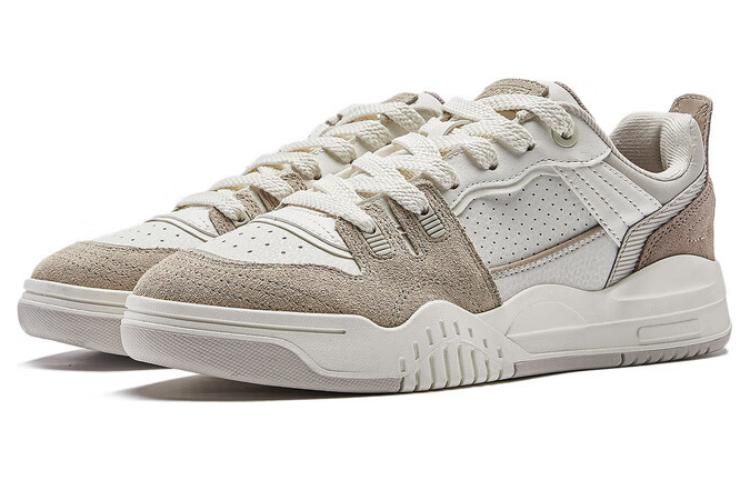 (WMNS) Li-Ning Jiangyue 'White Grey Brown' AGCT294-4 sold by KicksCrew product image thumbnail 4