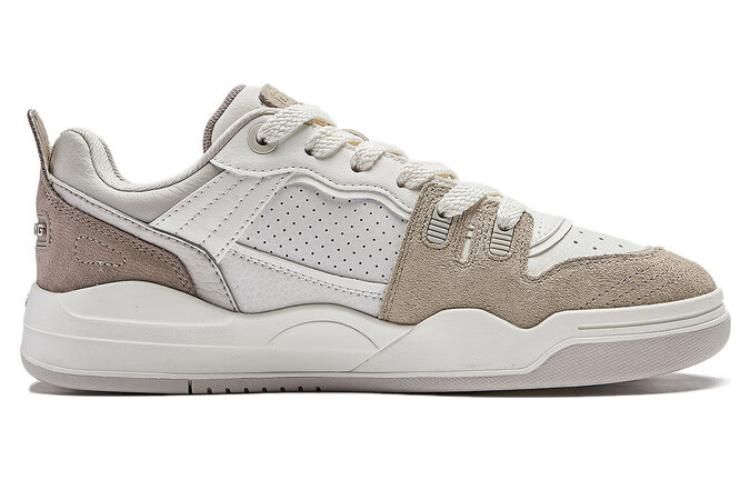 (WMNS) Li-Ning Jiangyue 'White Grey Brown' AGCT294-4 sold by KicksCrew product image thumbnail 3