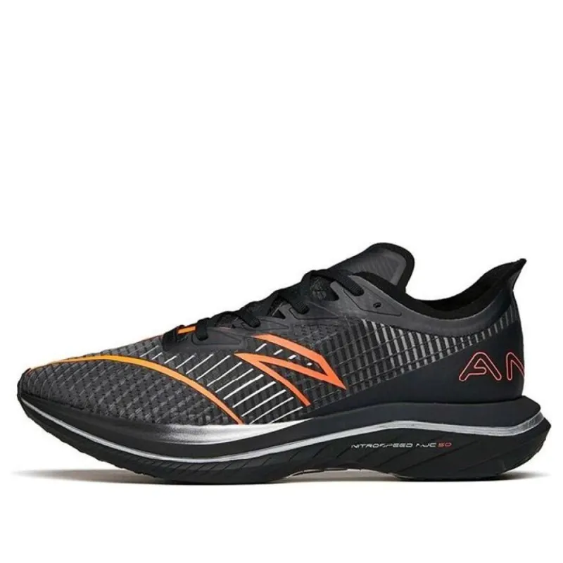 ANTA C202 GT Marathon Running Shoes 'Black Orange' 112145589S-5 sold by KicksCrew