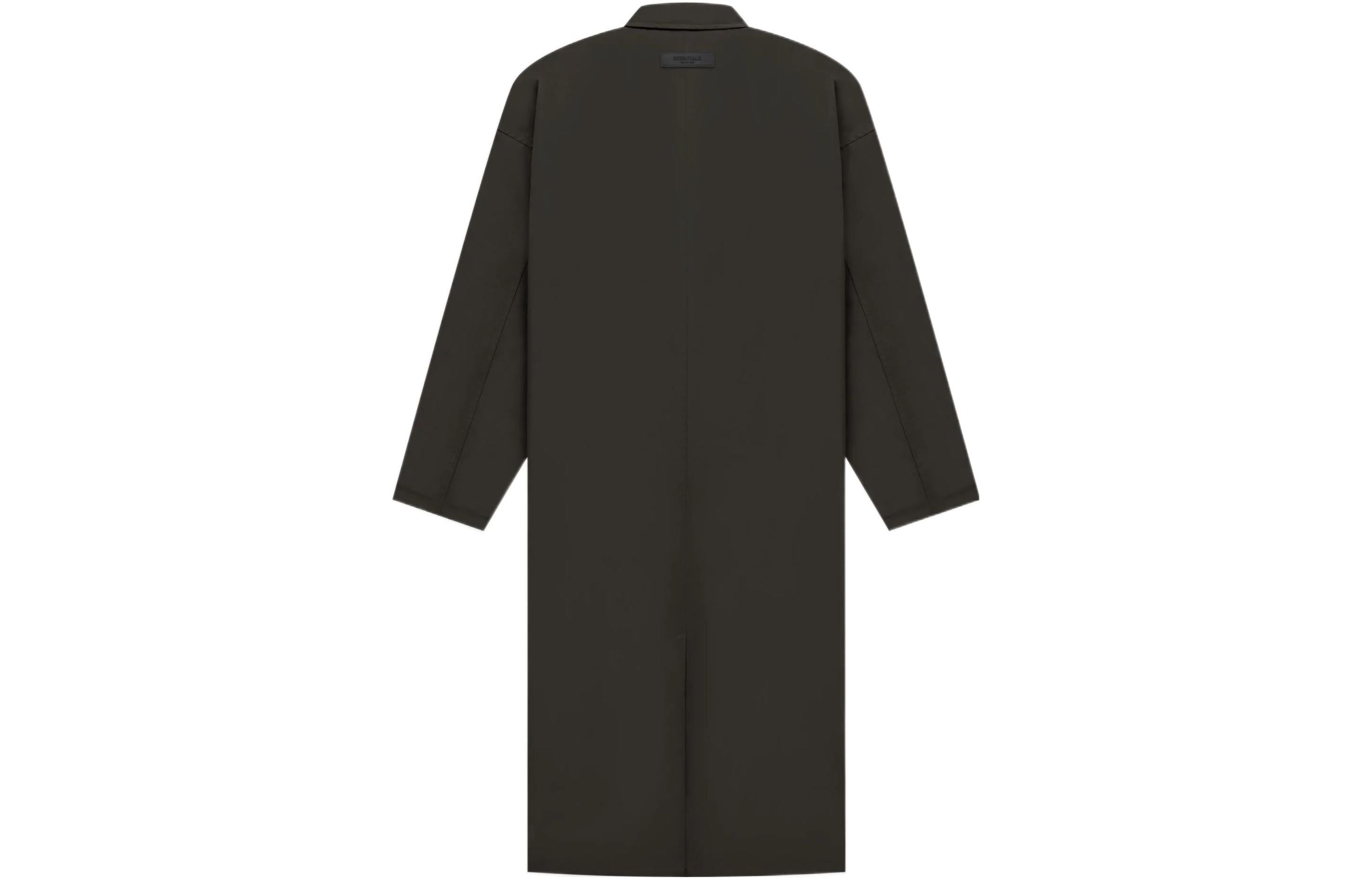 Fear of God Essentials FW22 Long Coat 'Off Black' FOG-FW22-852 sold by KicksCrew product image thumbnail 2