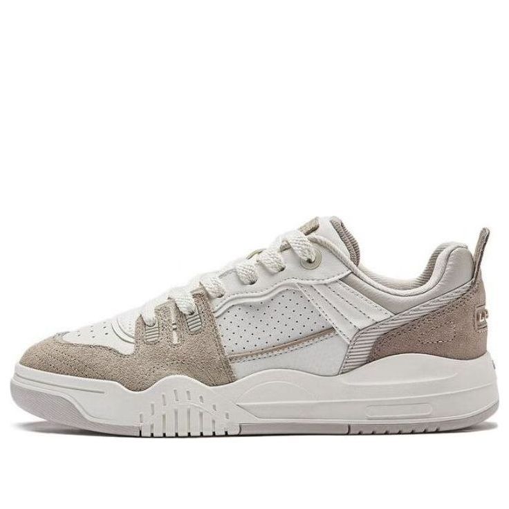 (WMNS) Li-Ning Jiangyue 'White Grey Brown' AGCT294-4 sold by KicksCrew