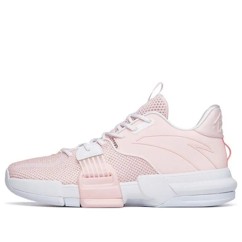 ANTA 1.0 TD Basketball Shoes 'Pink White' 112221618-5 sold by KicksCrew