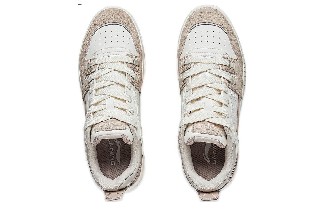 (WMNS) Li-Ning Jiangyue 'White Grey Brown' AGCT294-4 sold by KicksCrew product image thumbnail 5