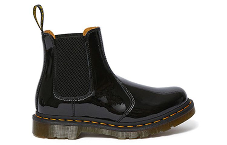 Dr. Martens 2976 Patent Leather Chelsea Boots 'Black' 25278001 sold by KicksCrew product image thumbnail 2