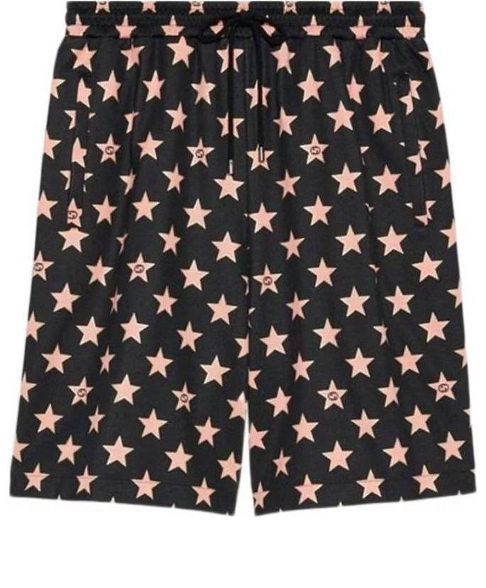 Gucci Star-Print Shorts 'Black' 705299-XJEOP-1082 sold by KicksCrew