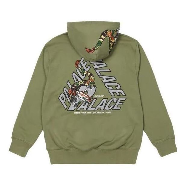 【L】PALACE DRAGON P-3 HOOD Buy Palace Dragon P-3 Hood 'Purple' - P23CS066 | GOAT