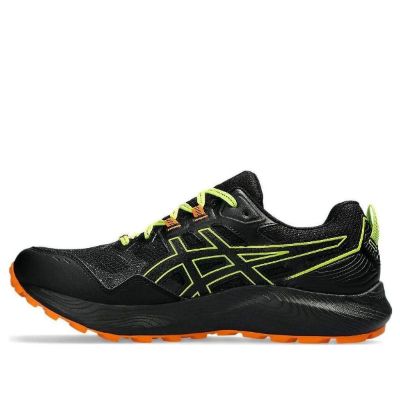 ASICS Gel-Sonoma 7 'Black Bright Orange' 1011B595-002 sold by KicksCrew
