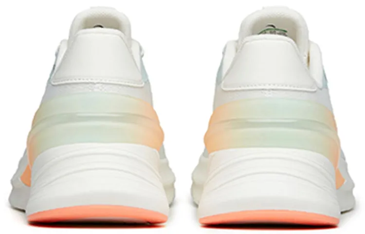 (WMNS) ANTA Running Series Sneakers 'White Blue Melon' 122215556-5 sold by KicksCrew product image thumbnail 5