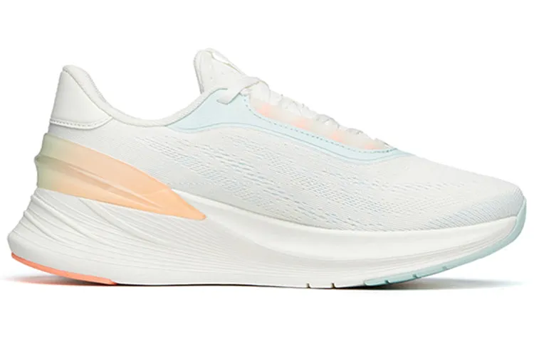 (WMNS) ANTA Running Series Sneakers 'White Blue Melon' 122215556-5 sold by KicksCrew product image thumbnail 2