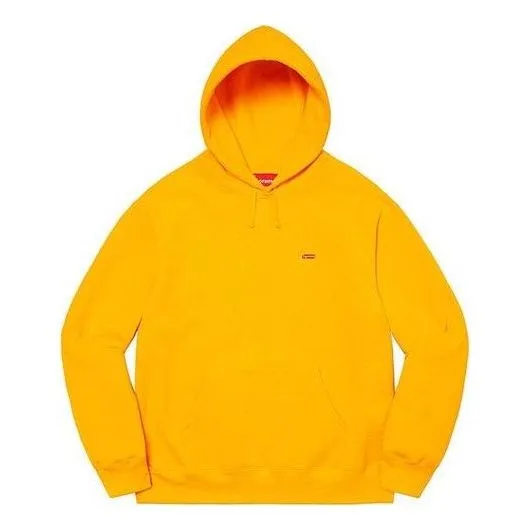 Supreme Enamel Small Box Hooded Sweatshirt 'Yellow' SUP-SS22-827 sold by KicksCrew