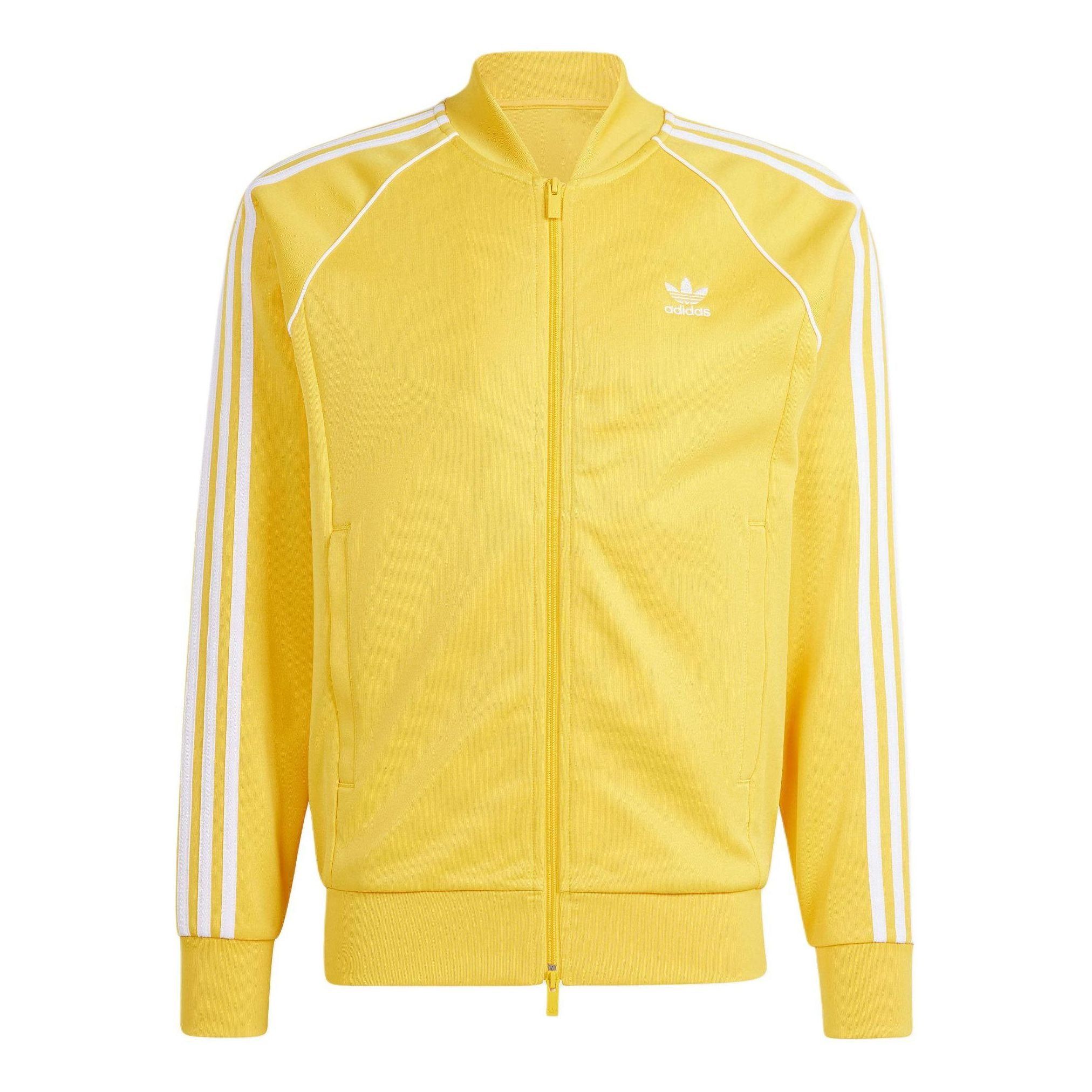 adidas originals Adicolor Classics Sst Jacket 'Yellow' IR9865 sold by KicksCrew
