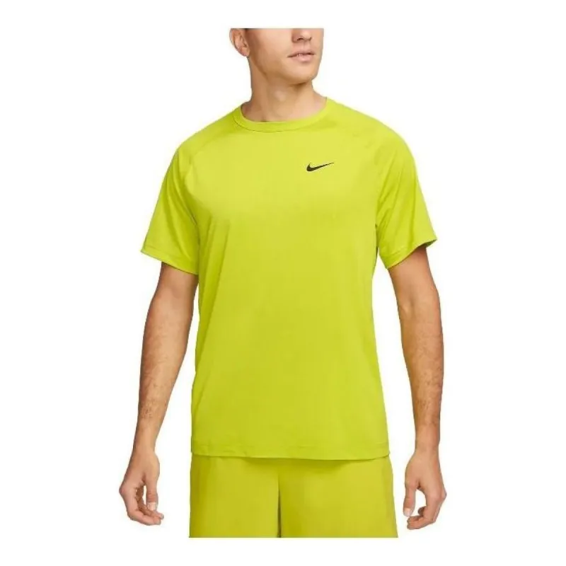 Nike Dri-Fit Ready T-shirt 'Green' DV9815-308 sold by KicksCrew