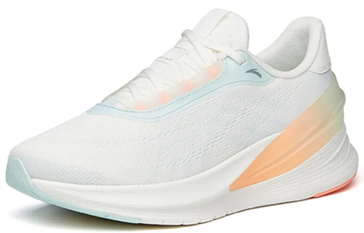 (WMNS) ANTA Running Series Sneakers 'White Blue Melon' 122215556-5 sold by KicksCrew product image thumbnail 3