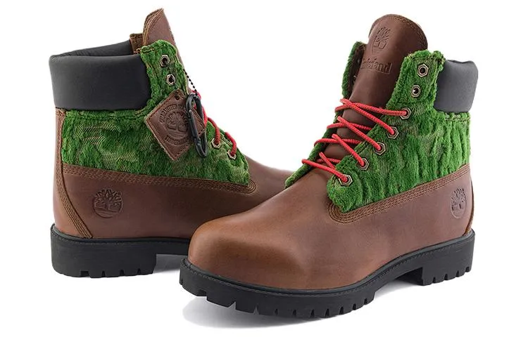 Timberland Heritage Black Pioneers 6 Inch Waterproof Boots 'Medium Brown Full Grain' A2NU3W sold by KicksCrew product image thumbnail 4