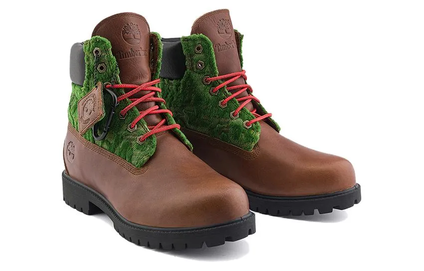 Timberland Heritage Black Pioneers 6 Inch Waterproof Boots 'Medium Brown Full Grain' A2NU3W sold by KicksCrew product image thumbnail 3