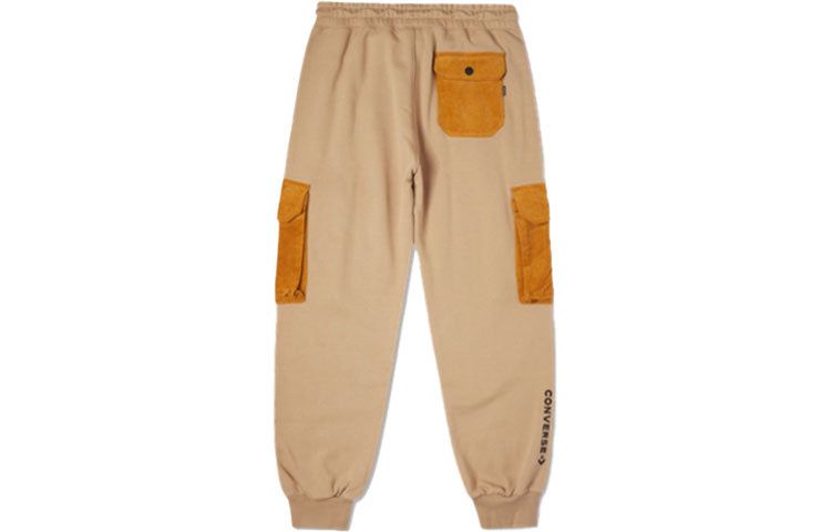Converse Cotton Pants 'Khaki' 10023524-A01 sold by KicksCrew product image thumbnail 2