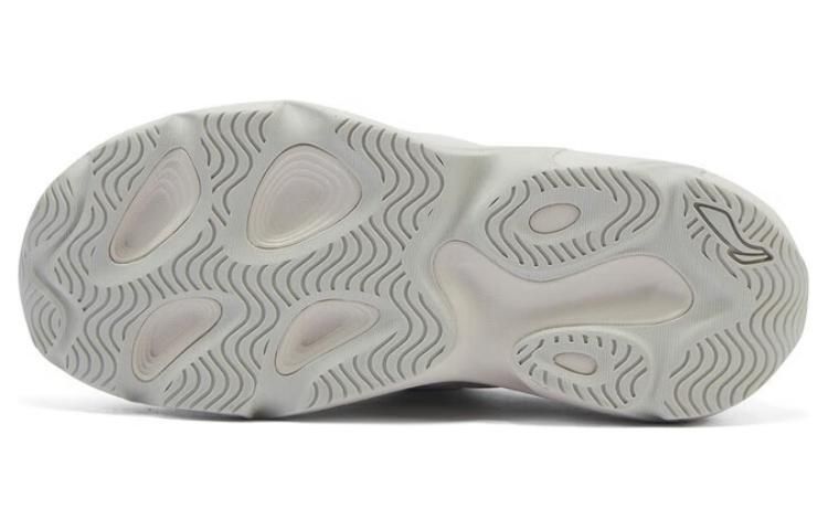 (WMNS) Li-Ning Puff Runner 'White Grey' AZGT072-2 sold by KicksCrew product image thumbnail 5