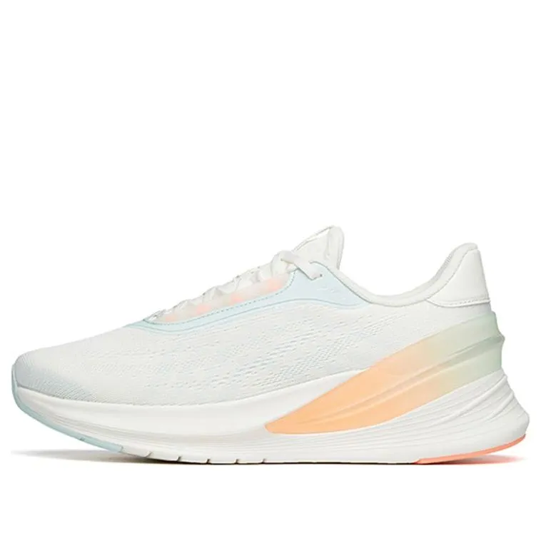 (WMNS) ANTA Running Series Sneakers 'White Blue Melon' 122215556-5 sold by KicksCrew